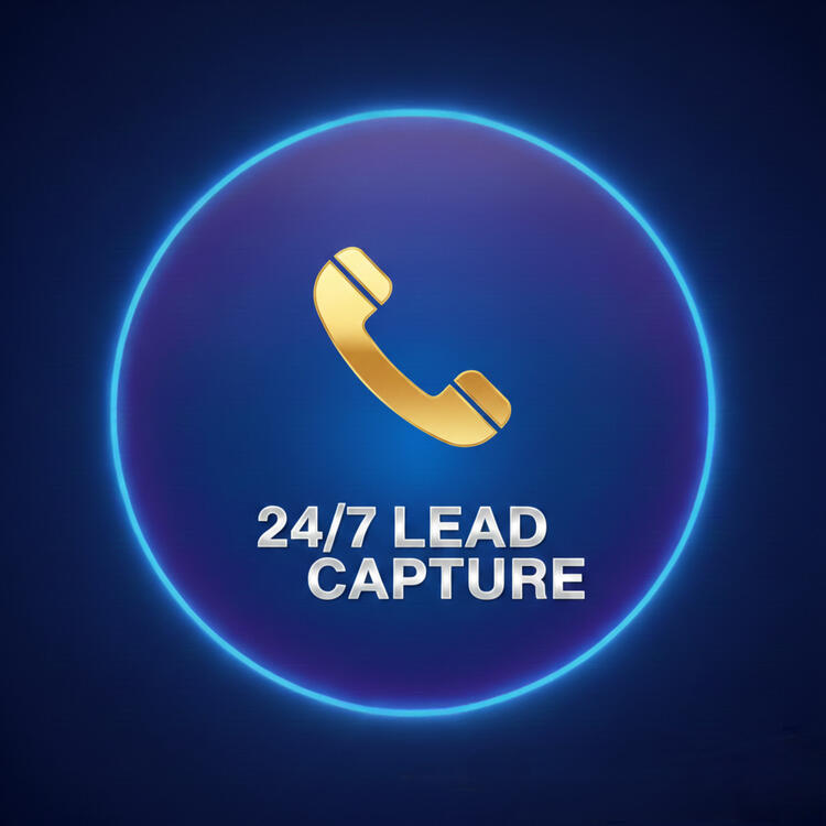 We ensure no caller ever hits voicemail, even at 2 AM.