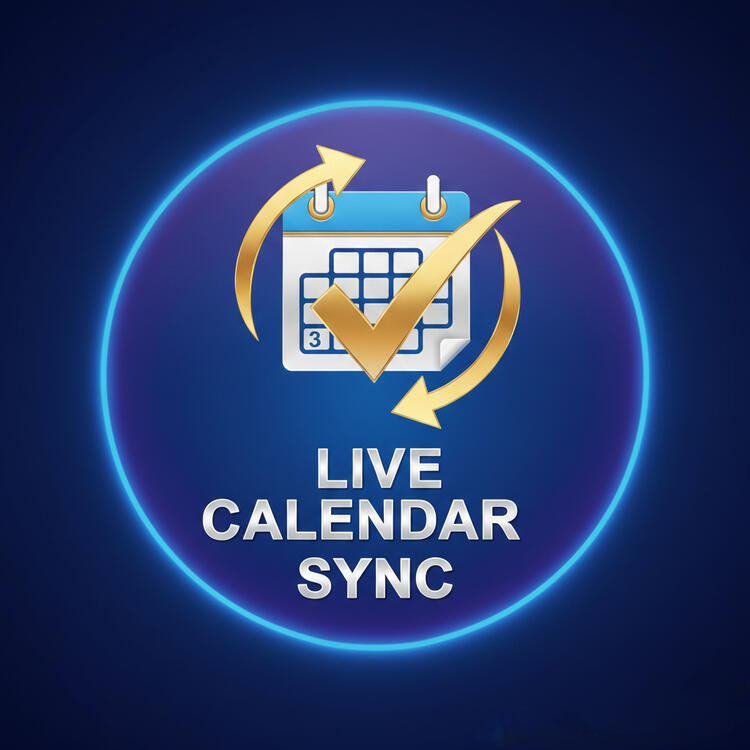 We book appointments directly into your Google Calendar.